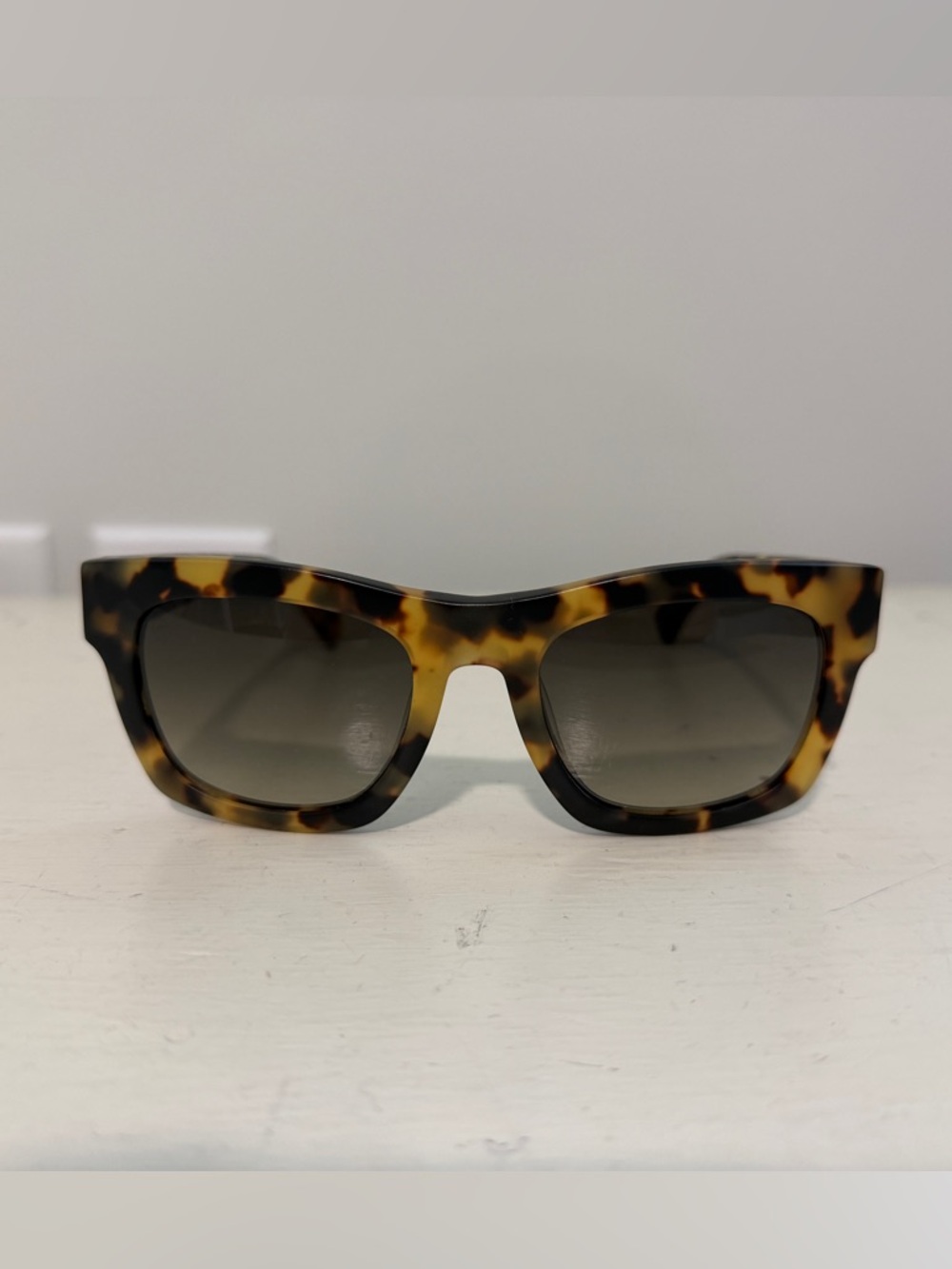 Electric Crasher 49 Matte Tortoise Shell Sunglasses